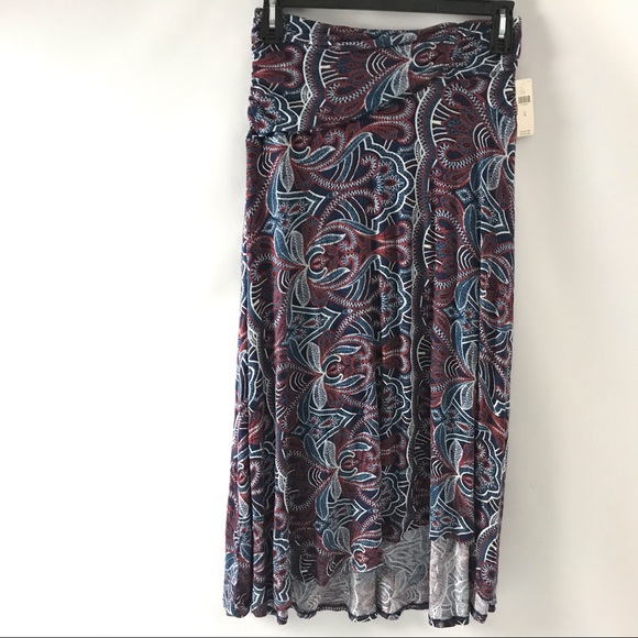 Anthropologie Maeve Melissa Knit Maxi Skirt M - Picture 1 of 5
